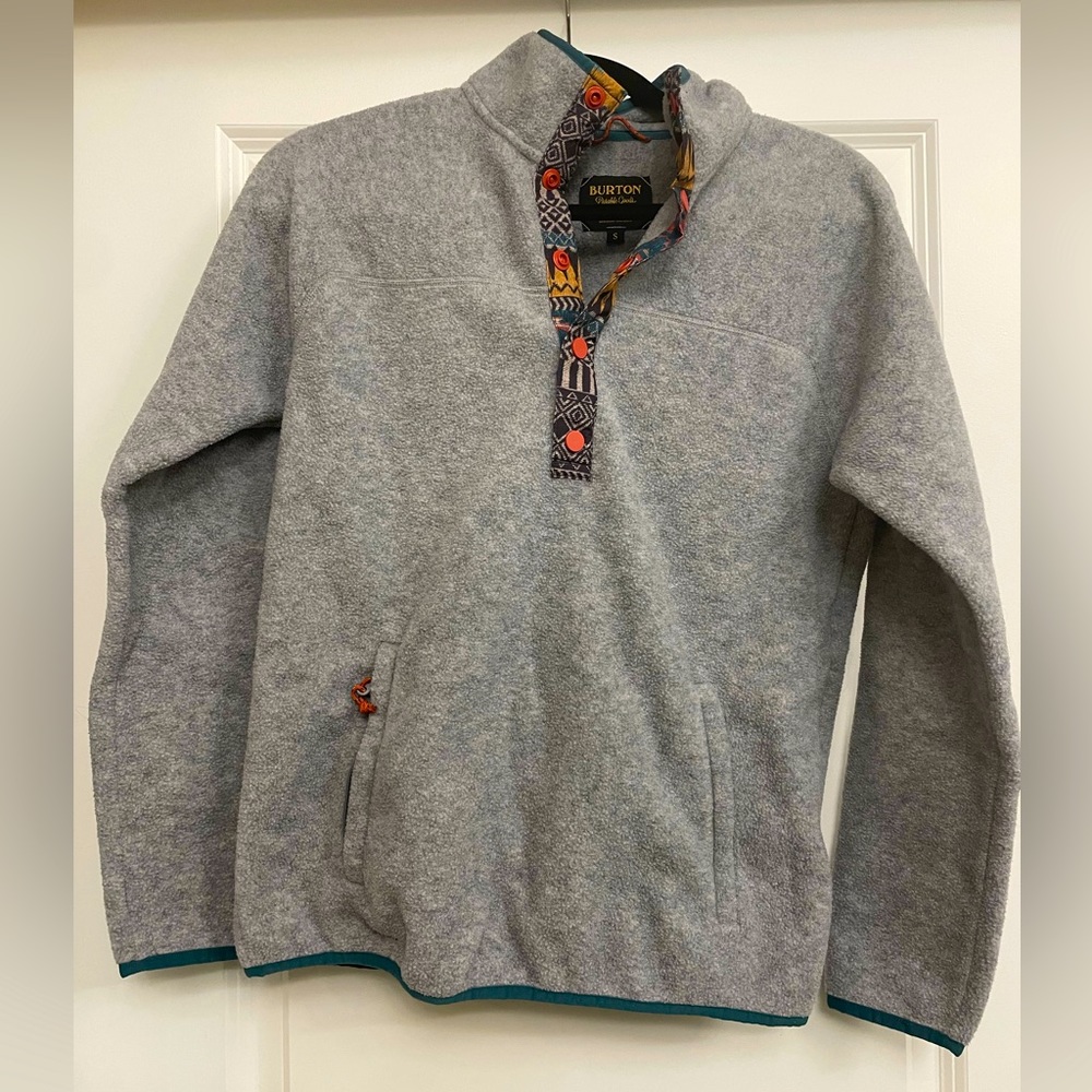 Burton Fleece Half-Snap Pull-over
